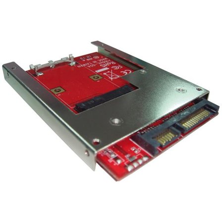 ROLINE Adapter, mSATA SSD to 2.5