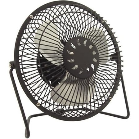 PROFIL mini usb fläkt - 18 cm - Svart