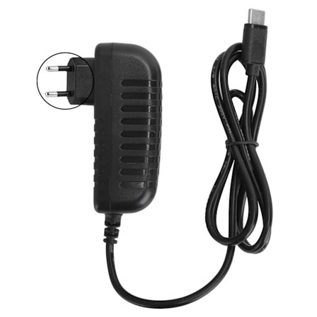 Raspberry Pi 4B 5V 3A Strømforsyning Type C Lader 100-240V EU Plugg