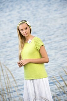 Topp och hårband Vilda