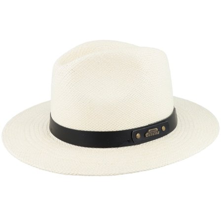 Headzone - Beige - straw - Hat - Panama White Straw Hat - Hatstore