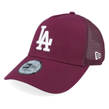 New Era - MLB Rot trucker Cap - Los Angeles Dodgers League Essential A-Frame Trucker @ Hatstore