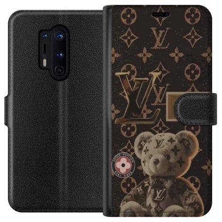 Kompatibelt Lommeboketui til OnePlus 8 Pro ACDC el-gitar hard rock rockemusikk klassisk Gibson-design