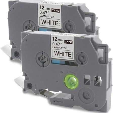 Kompatibel etikettape-erstatning til TZe-231 TZ-231 2-pak