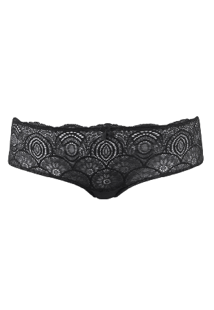 Wonderbra Glamour Refined Shorty Trosor Dam Svart S