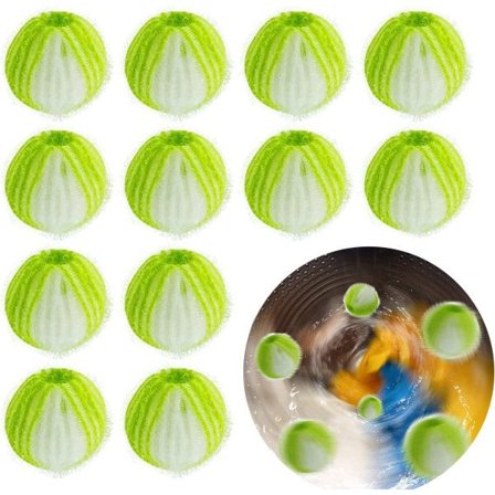 CDQ 12 stk. dyrehår fjerner vaskemaskin, lo baller vaskemaskin