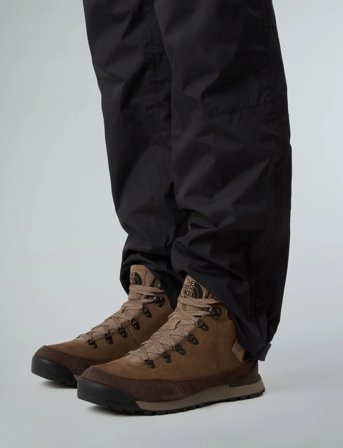 The North Face M Back-To-Berkeley Iv Leather Wp - Brown - 43