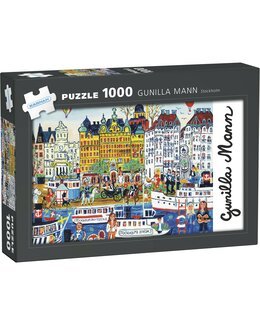 Puzzle Stockholm 1000 Teile - KÄRNAN