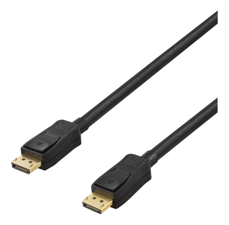 Deltaco DisplayPort-kabel - 20 m