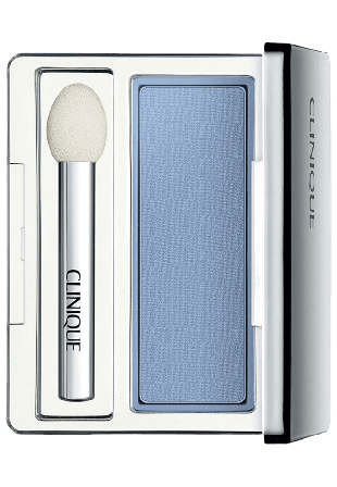 Clinique All About Shadow Soft Shimmer Eyeshadow Ögonskuggor Dam Blå 1.9g