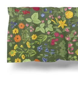 Kappe Hedemora Grønn