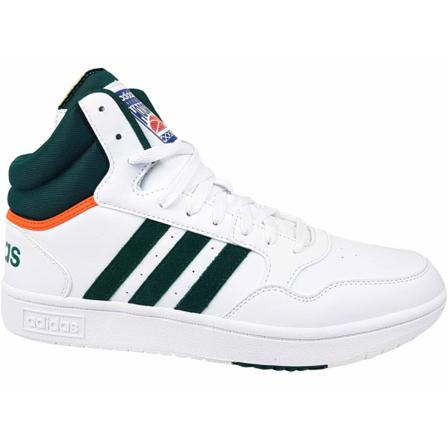 Kengät Adidas Hoops 30 Mid Valkoiset 44 2/3