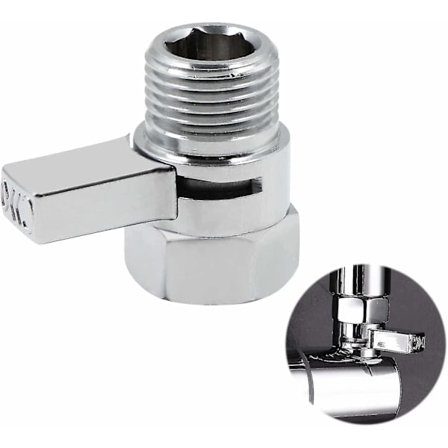 Er Er Kran, Stoppventil, Stoppventil, Kulventil, G1/2 Er, Dispenser, Er Stopp, , Kompatibel Med Er , Hand Er