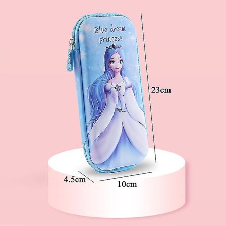 Kawaii Astronaut Pencil Case Estojo Escolar 3D Pencil Cases For Girls Trousse Scolaire School Supplies Astuccio Pencil Box