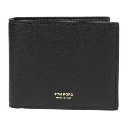 Tom Ford Pung Sort, Herre Punge og Kortholder, Størrelse: ONE Size