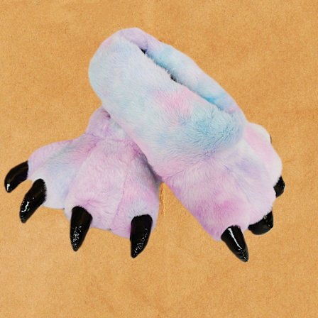 Pote tøfler plysj fottøy