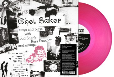 Sings and plays (transparent magenta vin Chet Baker