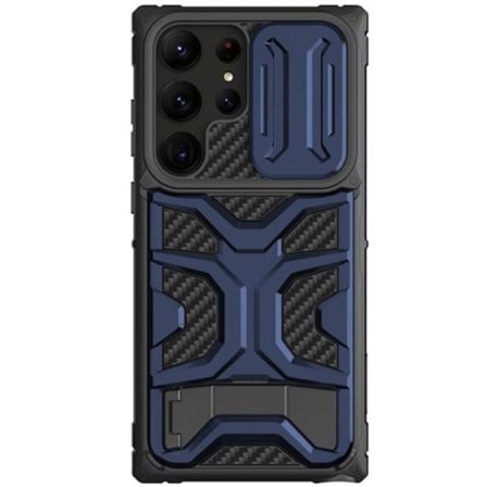 Nillkin Galaxy S23 Ultra Skal Adventurer Pro Hybrid - Blå