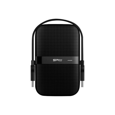 SILICON POWER Armor A60 - hårddisk - 2 TB - USB 3.2 Gen 1