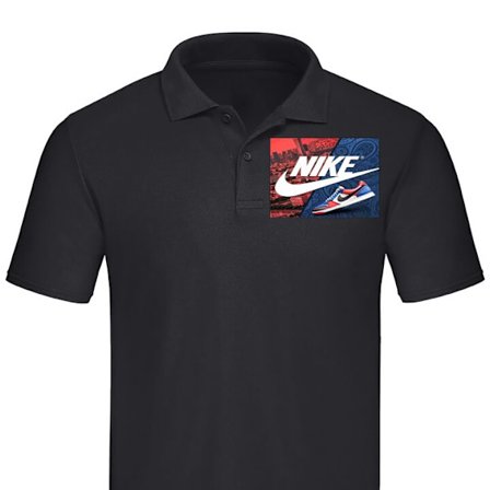 Piqué for Voksen | Elegant Piquégenser Nike Logotyp Röd Blå Sneaker Stil Sport Fashion Populärt Svart Liten