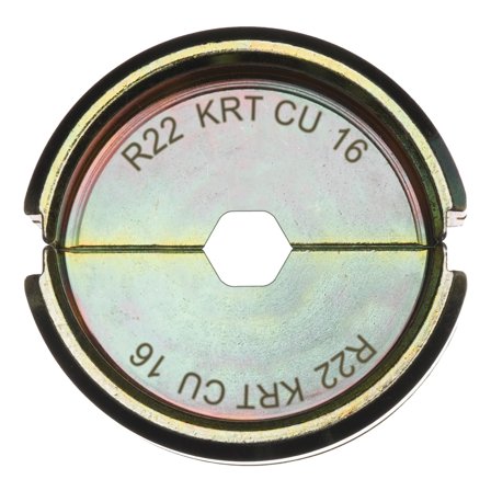Milwaukee R22 KRT CU 16 Pressbak 16 mm², VVS-utstyr