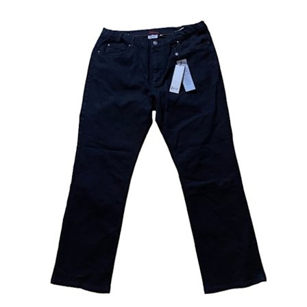 Time Vivian 23 Jeans Svart Justerbar midja