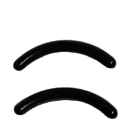 LH Cosmetics Eyelash curler refill Penslar & svampar Unisex Svart 2G