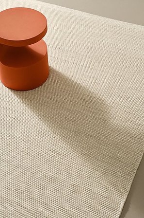 Jotex - Wollen Tapijt Gebroken Wit Gebroken wit - ZIGGY - Koop Wollen vloerkleden bij Jotex