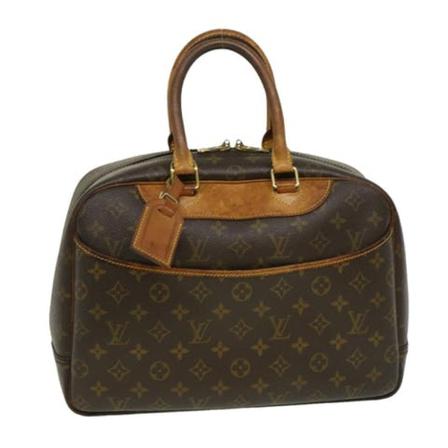 Louis Vuitton Vintage, Pre-owned Handbag Bruin, Dames, Maat:ONE Size