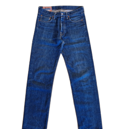 Acne Studios Blå Konst jeans blå 29/32