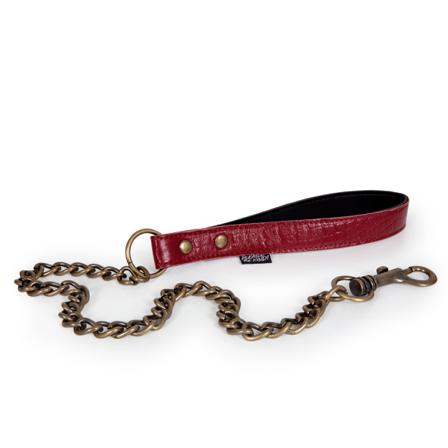 Leksak för bondage- & Fetish - Red Anaconda - Läderkoppel - Lek stygga bondagelekar med din älskare iklädd harness från vuxen.se
