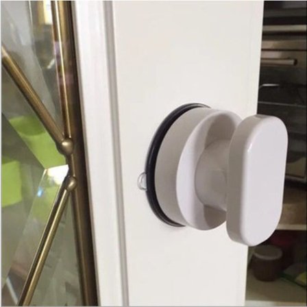 Sugerkop Håndtag, Skridsikre Håndlister, Sikkerhedshåndtag, Punch-Fr