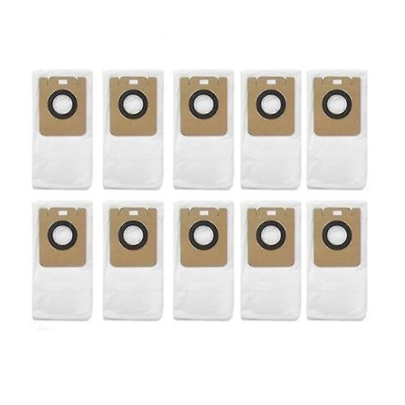 10 dammsugarpåsar för Xiaomi Dreame Bot D10 Plus Rls3d dammsugare