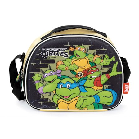 Teenage Mutant Ninja Turtles Power 3D Termo Lunchväska 26 cm – Håll maten färsk och cool!