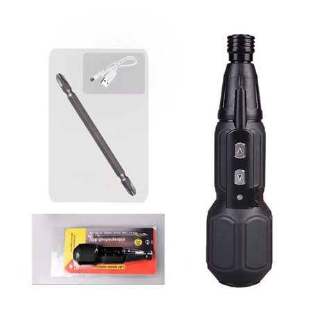 3,6V elektrisk skruetrækkersæt Skruetrækkersæt A A