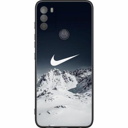 Motorola Moto G50 Svart Skal Nike