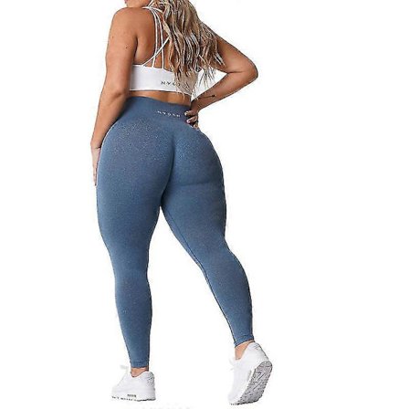 Nvgtn Sömlösa Leggings Spandex Shorts Dam Fitness Elastiska Andningsbara Höftlyftande Fritids Sport Spandex Tights