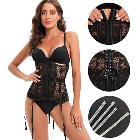 Tynn blonder magekorsett midjebelte slankebelte Reparasjon etter fødsel Plast midjeartefakt Tarkbinding midjeforsegling hapewear#ksq1003 W