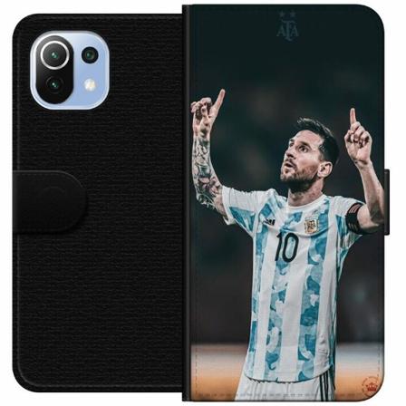 Xiaomi Mi 11 Lite Plånboksfodral Messi