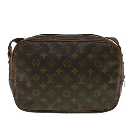 Louis Vuitton Vintage Pre-owned Canvas louis-vuitton-Väska brun, Dam Vintage Väskor, Dam, Storlek: ONE SIZE
