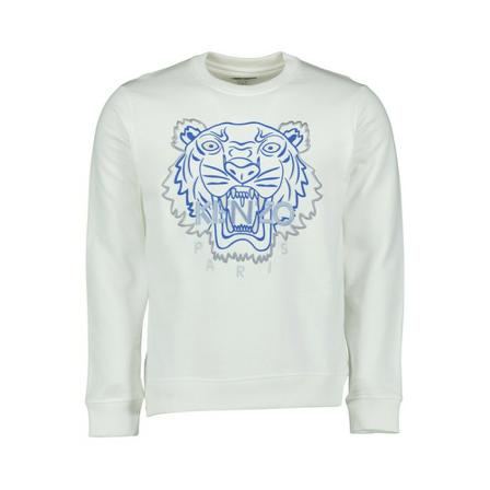 Kenzo, sweatshirt Wit, Heren, Maat:S