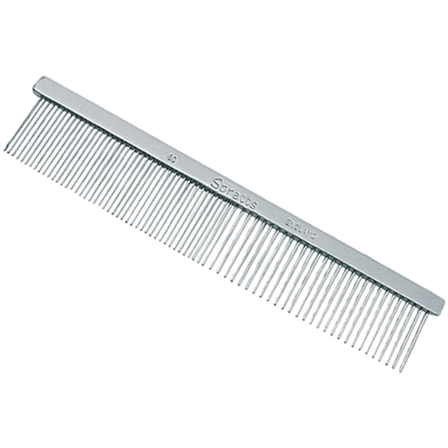 Spratts - No 80 Dubbel 15.5cm Fin/Medium - Hund - Pelspleie Trim- og hundebad - Hundekammer og mirakelkammer - ZOO.no