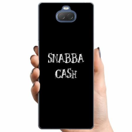 Sony Xperia 10 Tpu Mobilskal Snabba Cash