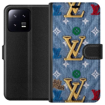 Kompatibelt Plånboksfodral till Xiaomi 13 LV Mönster Lyx Mode Designer