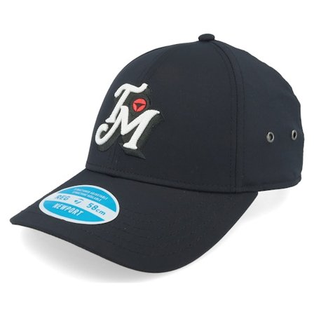 Taylor Made - Metal Eye Lite Cap Black Adjustable Adjustable Black Cap - @ Hatstore
