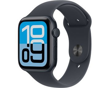 Watch SE 3 GPS + Cellular 44mm Midnight Aluminium Case with Midnight Sport Band - M/L - Apple Watch SE 3 – 44mm M/L Cellular