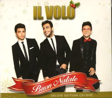 Buon natale (deluxe edt.cd+dvd) Il Volo