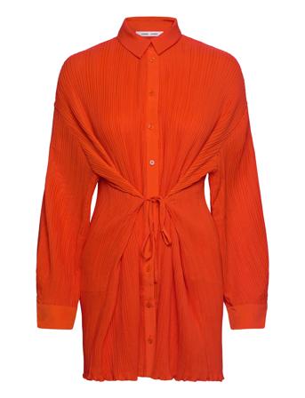 Fridah Shirt Dress 14643 Orange Samsøe Samsøe