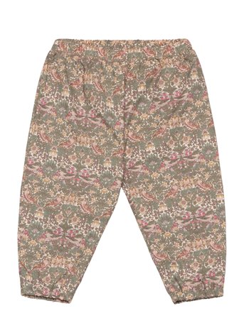 Pants In Liberty Fabric W. Lin Khaki Huttelihut
