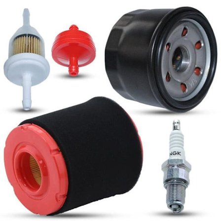 Luftfilter Olje bränslefilter för MTD 737-05066 547cc OHV Cub CAD XT1-LT42 XT1-LT46